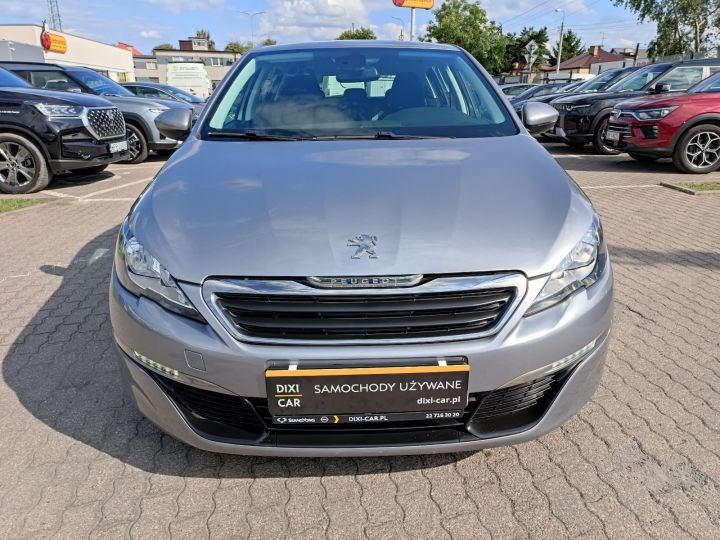 Peugeot 308 1.6 HDI Niski Przebieg Nawigacja Bezwypadkowy Serwis ASO Gwarancja VAT23% 3