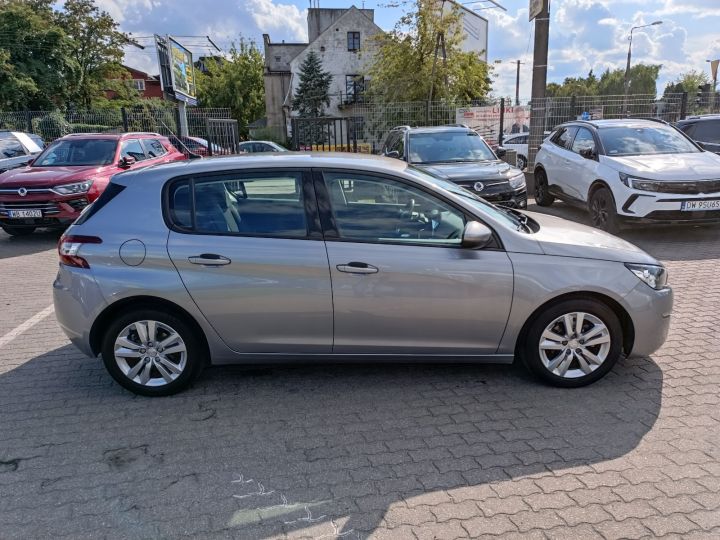 Peugeot 308 1.6 HDI Niski Przebieg Nawigacja Bezwypadkowy Serwis ASO Gwarancja VAT23% 5