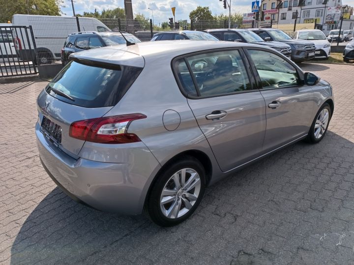 Peugeot 308 1.6 HDI Niski Przebieg Nawigacja Bezwypadkowy Serwis ASO Gwarancja VAT23% 6