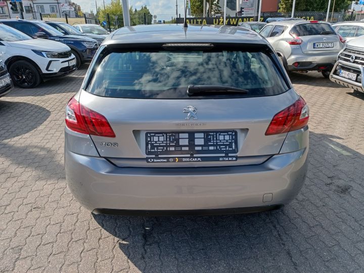 Peugeot 308 1.6 HDI Niski Przebieg Nawigacja Bezwypadkowy Serwis ASO Gwarancja VAT23% 7