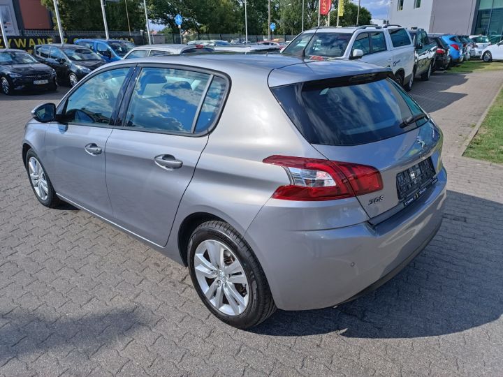 Peugeot 308 1.6 HDI Niski Przebieg Nawigacja Bezwypadkowy Serwis ASO Gwarancja VAT23% 8