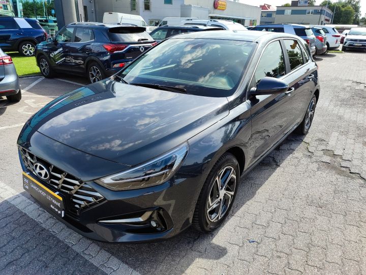 Hyundai i30 1.5 110KM Salon PL Bogata Opcja Bezwypadkowy Gwarancja Fabryczna 2