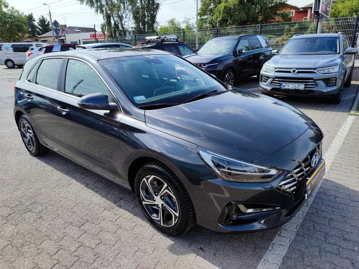 Hyundai i30 1.5 110KM Salon PL Bogata Opcja Bezwypadkowy Gwarancja Fabryczna 4