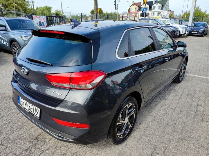 Hyundai i30 1.5 110KM Salon PL Bogata Opcja Bezwypadkowy Gwarancja Fabryczna 6