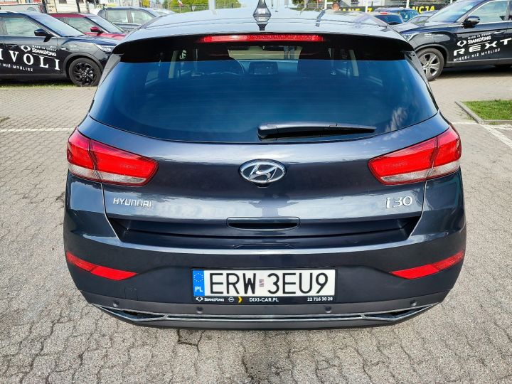 Hyundai i30 1.5 110KM Salon PL Bogata Opcja Bezwypadkowy Gwarancja Fabryczna 7