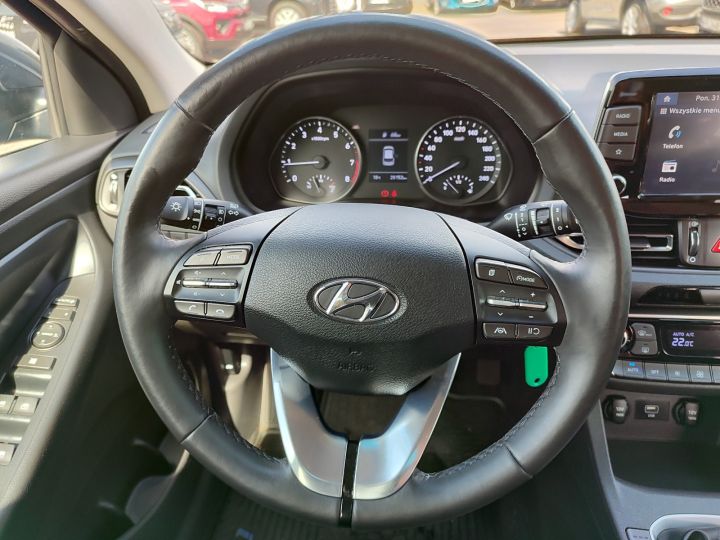Hyundai i30 1.5 110KM Salon PL Bogata Opcja Bezwypadkowy Gwarancja Fabryczna 19