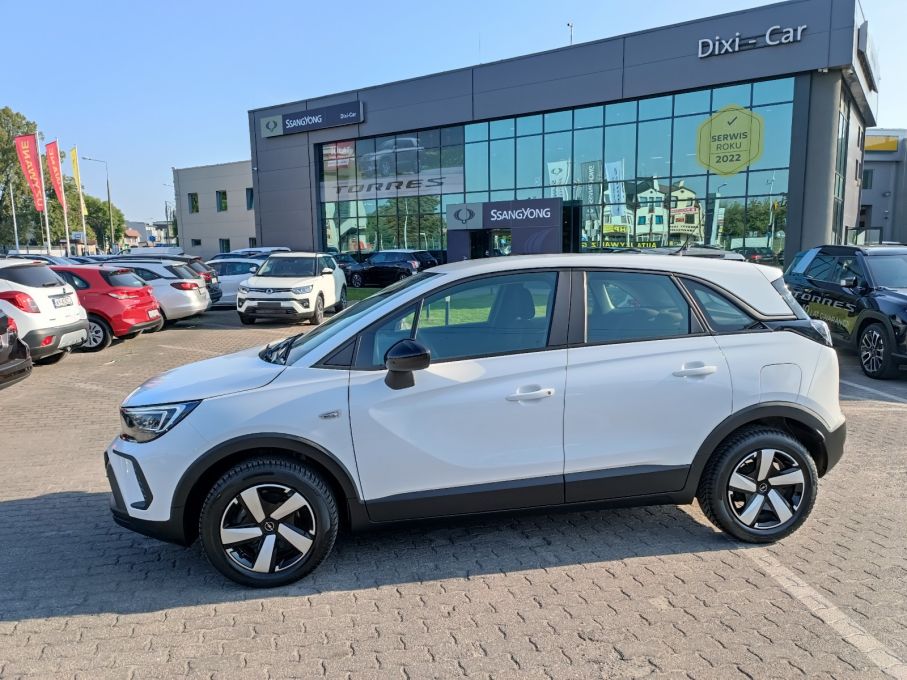 Opel Crossland X 1,2 Turbo 110KM salon Polska 1 właściciel GWARANCJA fabryczna VAT23%