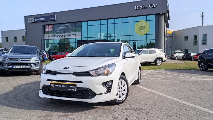 KIA RIO 1,2 benzyna 84 KM Salon Gwarancja Vat23%