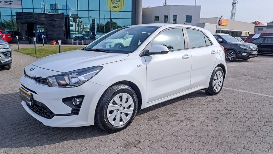 KIA RIO 1,2 benzyna 84 KM Salon Gwarancja Vat23% 2