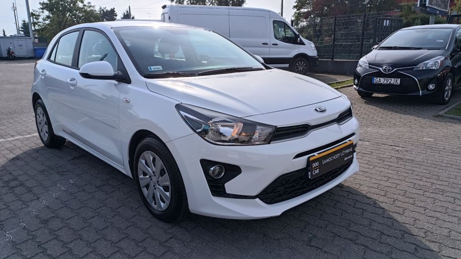 KIA RIO 1,2 benzyna 84 KM Salon Gwarancja Vat23% 4