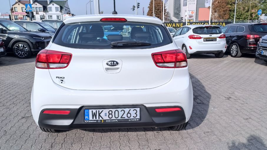 KIA RIO 1,2 benzyna 84 KM Salon Gwarancja Vat23% 7