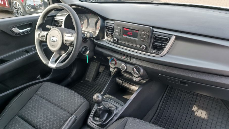 KIA RIO 1,2 benzyna 84 KM Salon Gwarancja Vat23% 13