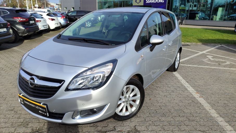 Opel Meriva 1.4T 140KM Nowy Rozrząd i sprzęgło Serwis ASO Gwarancja