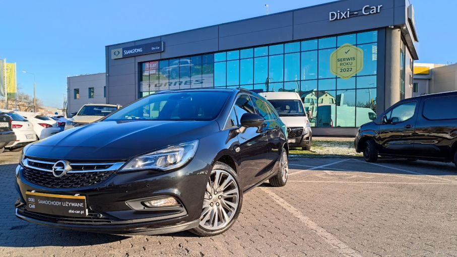 Opel Astra V 1.4 Turbo Dynamic Navi Niski Przebieg Bezwypadkowa Gwarancja