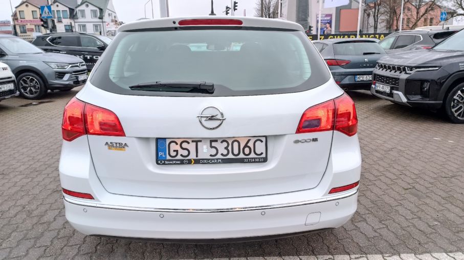 Opel Astra IV Sports Tourer 1,4 Turbo 120KM, pakiet zimowy, klima auto 8