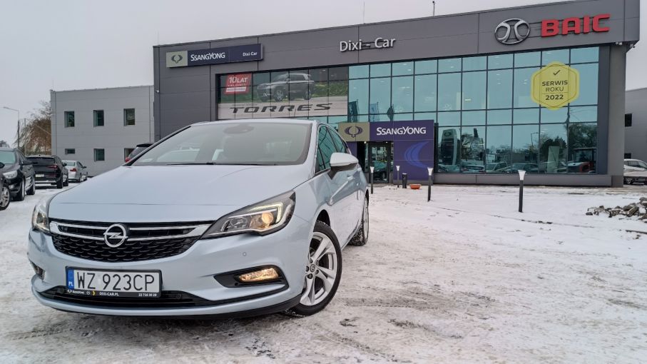 Opel Astra V Dynamic  1,4 Turbo 125KM, Salon Polska, Vat23%