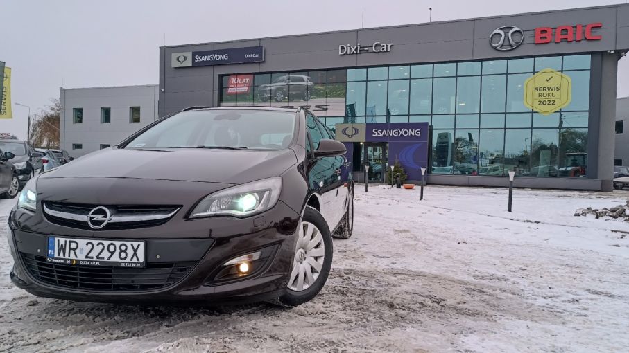 Opel Astra IV 1,6 CDTI 110KM, Xenon, Navi, pakiet zimowy