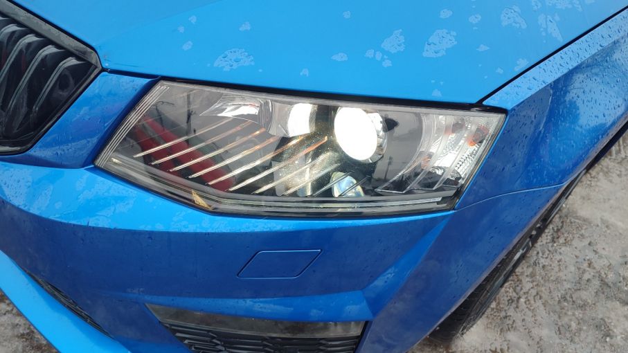 Skoda Octavia RS Full Opcja DSG Navi Xenon Salon PL Niski Przebieg 12