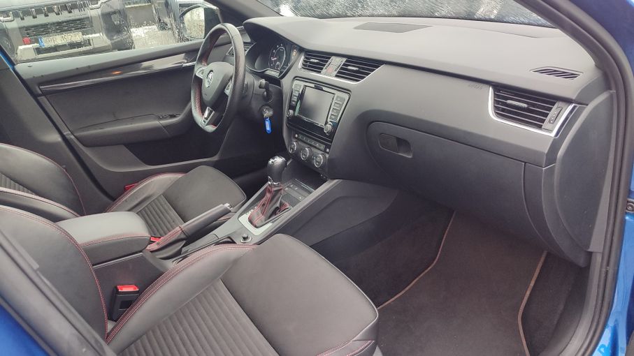 Skoda Octavia RS Full Opcja DSG Navi Xenon Salon PL Niski Przebieg 14