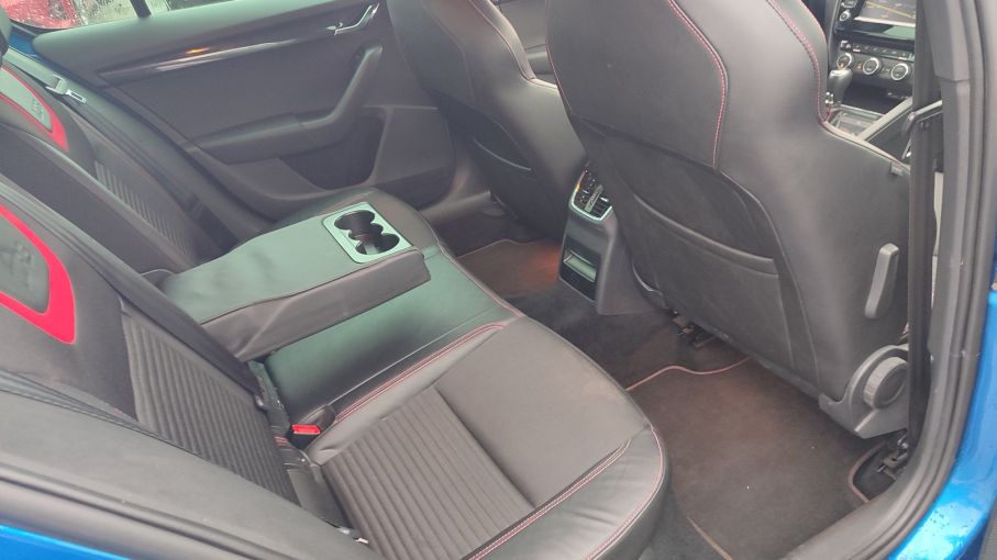 Skoda Octavia RS Full Opcja DSG Navi Xenon Salon PL Niski Przebieg 20