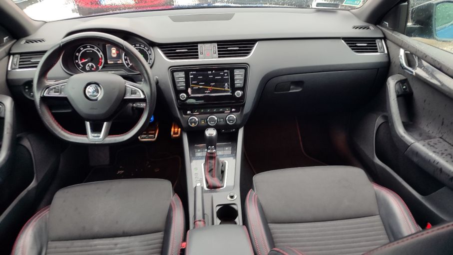 Skoda Octavia RS Full Opcja DSG Navi Xenon Salon PL Niski Przebieg 21