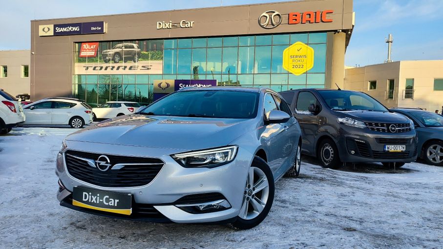 Opel Insignia B 1.5 165KM Innovation Led Navi Kamera Niski Przebieg