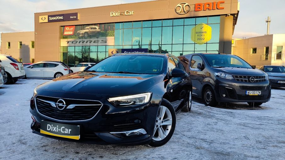 Opel Insignia B 1.5 165KM Innovation Led Navi Kamera Masaże Niski Przebieg
