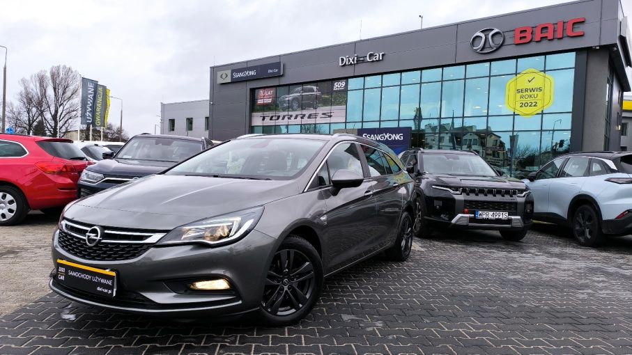Opel Astra V 1,4 Turbo 150KM, 120 LAT, salon PL, pakiet zimowy, VAT23%