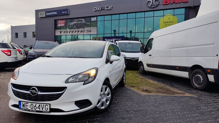 Opel Corsa E 1,4 16V 90KM rej 2019 Salon PL Vat23%