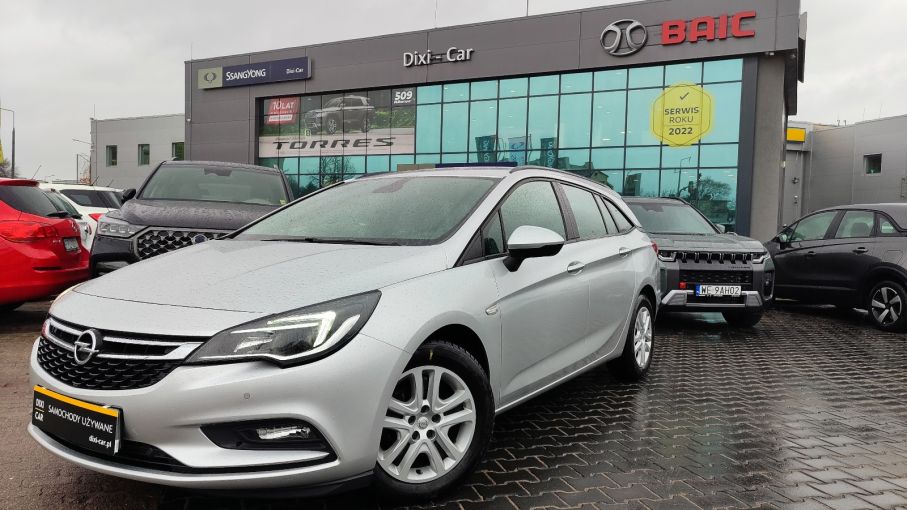 Opel Astra V 1.6 cdti SalonPL Navi Serwis Gwarancja Vat23%