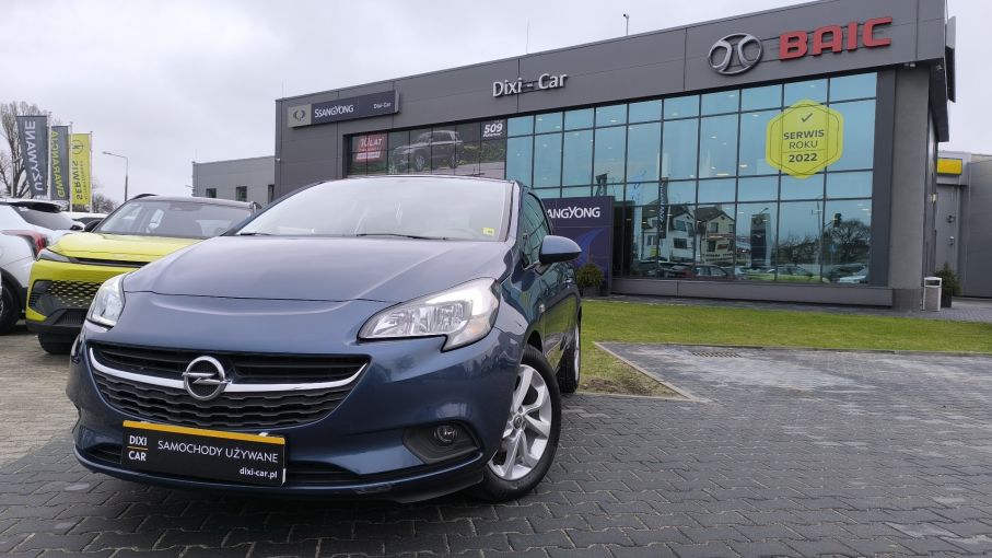 Opel Corsa E 1,4 benzyna 75KM, Color Edition, Salon PL, 1 właściciel