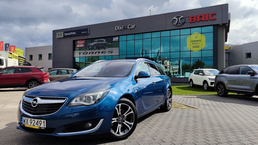 Opel Insignia A FL Sports Tourer 2,0 CDTI 170KM, ACC, Skóry, Kamera, salon PL