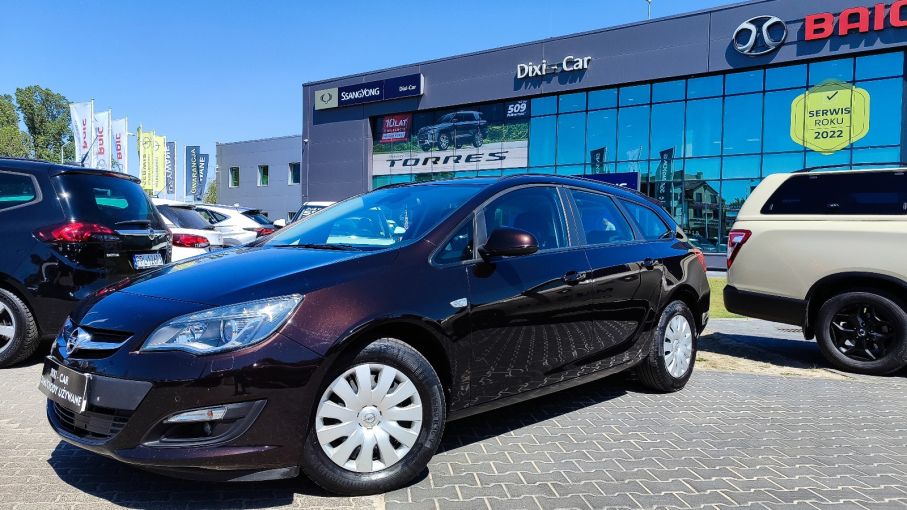 Opel Astra IV 1,6 CDTI 110KM, Xenon, Navi, pakiet zimowy