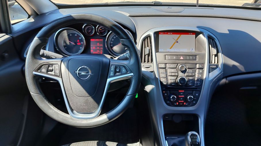 Opel Astra IV 1,6 CDTI 110KM, Xenon, Navi, pakiet zimowy 19