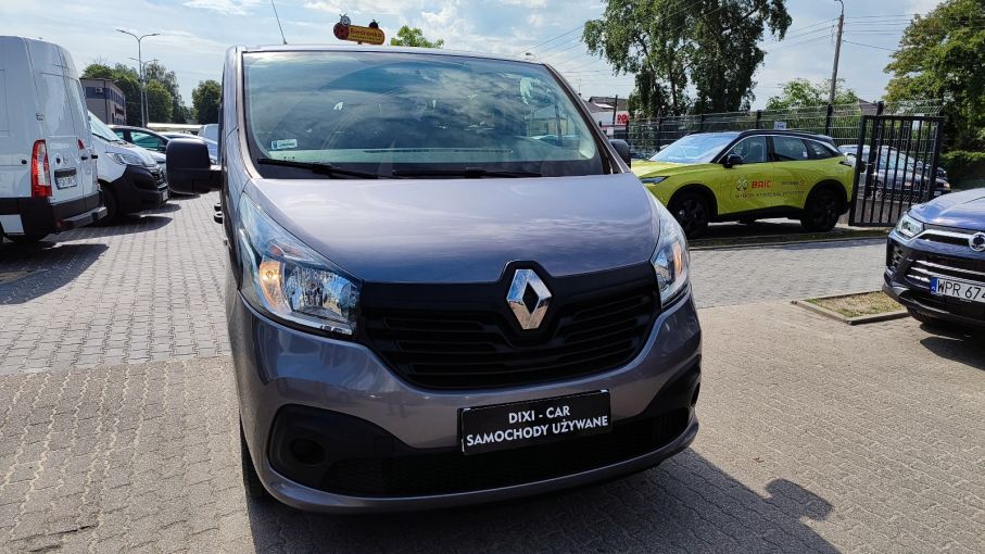 Renault Trafic L2H1 1,6 DCI 120KM, 9 osób , Salon Polska  VAT23% 3