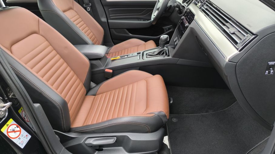 Volkswagen Passat 2,0 TDI 150KM DSG, ACC, panorama, skóra, navi, salon PL, VAT23% 13