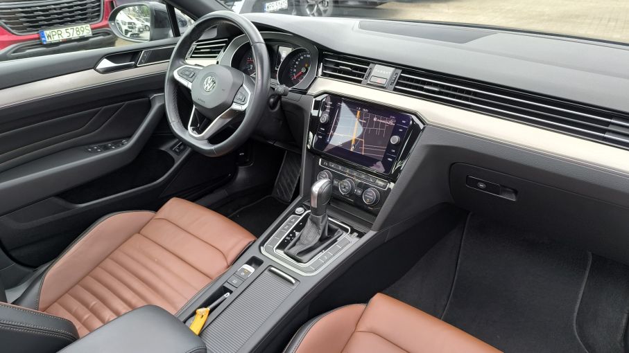 Volkswagen Passat 2,0 TDI 150KM DSG, ACC, panorama, skóra, navi, salon PL, VAT23% 15