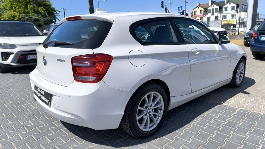 BMW 118D F20 2,0 diesel 143KM, klima auto, bluetooth, czujniki, rej.2013 7
