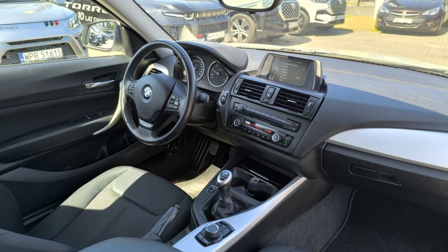 BMW 118D F20 2,0 diesel 143KM, klima auto, bluetooth, czujniki, rej.2013 13