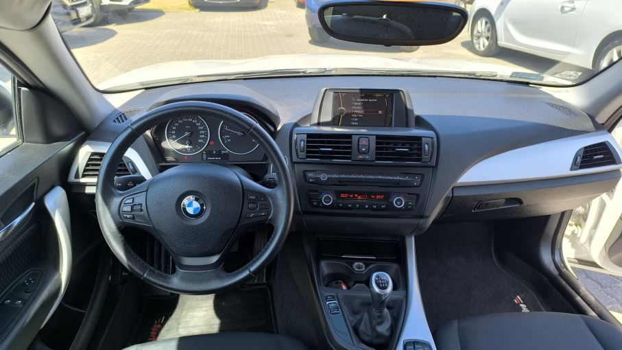 BMW 118D F20 2,0 diesel 143KM, klima auto, bluetooth, czujniki, rej.2013 15