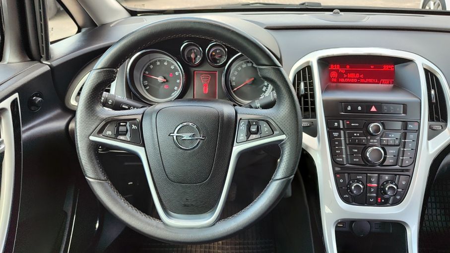 Opel Astra IV 1,4 Turbo 120KM, SPORT , BiXenon,  Klima Auto, PIĘKNY 19