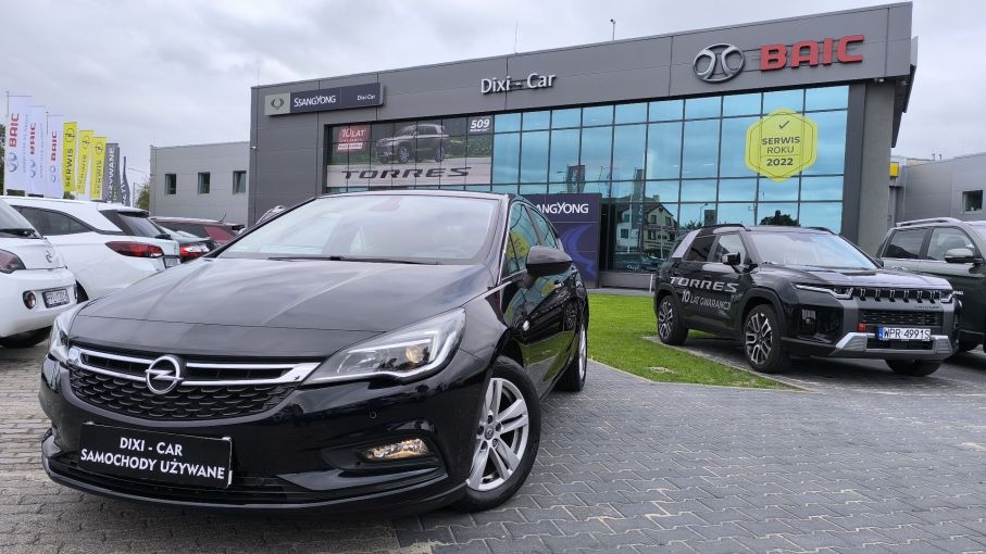 Opel Astra V 1.4 Turbo 125KM 5DR, Salon PL, Tylko 28.000km !