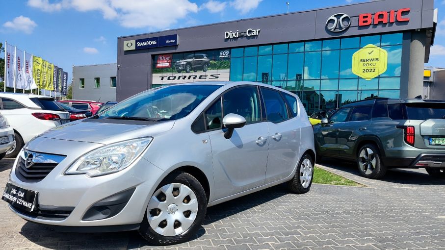 Opel Meriva B 1.4 100KM Niski Przebieg Serwis ASO Gwarancja