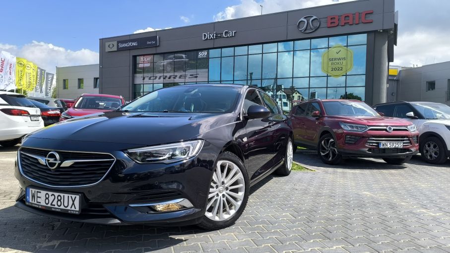 Opel Insignia B 1,5 benzyna 165KM, Elite, Automat, Salon PL, Vat23%