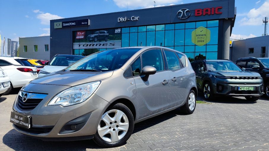 Opel Meriva B 1,4 Turbo benzyna 120KM Enjoy Niski Przebieg Serwis ASO Gwarancja