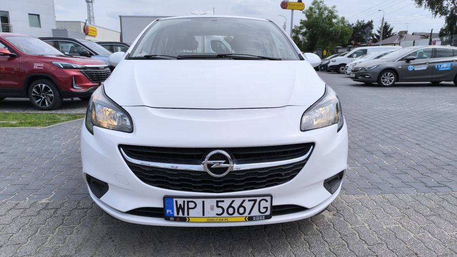 Opel Corsa E 1,4 benzyna 90KM, bluetooth, czujniki, niski przebieg 4