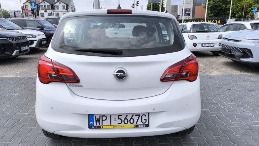 Opel Corsa E 1,4 benzyna 90KM, bluetooth, czujniki, niski przebieg 7