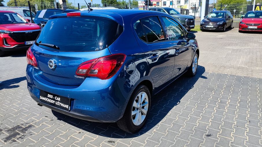 Opel Corsa E 1.4Turbo 100KM Kolor Ekran Niski Przebieg Serwis Gwarancja 8