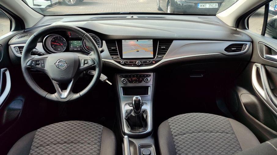Opel Astra V 105KM Ilux Navi Climatronic Serwis ASO Gwarancja 20