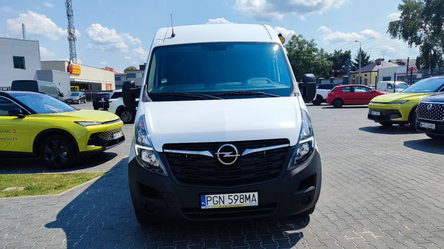 Opel Movano L2H2 Lift 2.3 cdti Navi  Niski Przebieg Jak Nowy VAT23% 3